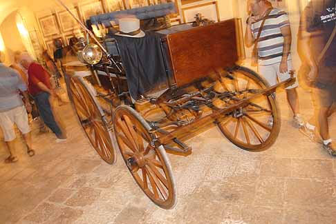 Ferragosto - Carrozzacon postazzione per il cocchiere e posto passeggieri