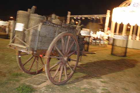 Ferragosto - Carro da Traino all evento Bacan Gioia Fiera