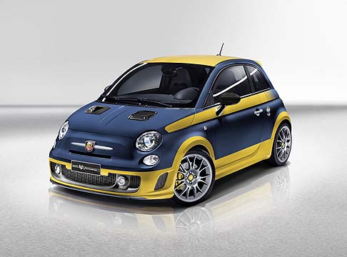 Abarth - Abarth fuoriserie rappresenta il massimo livello di personalizzazione abbinata allesclusivit di una vettura costruita e dedicata ad ogni singolo cliente. 