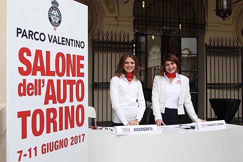 Conferenza Stampa - Salone dell´Auto di Torino 2017, le aspettative di pubblico sono altissime, oltre 700.000 visitatori, con la presenza di circa 50 marchi automobilistici