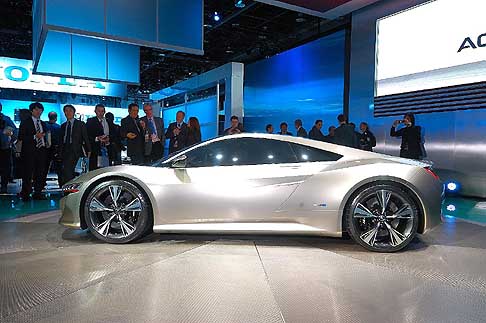 Acura - Acura NSX concept brand auto di lusso di casa Honda