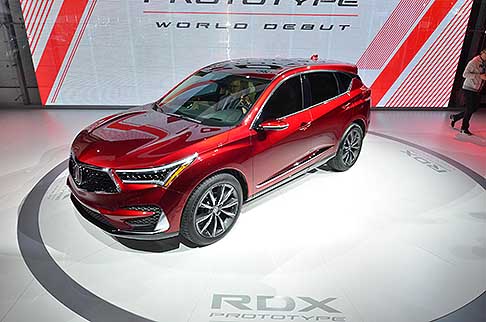Acura - Acura RDX Prototype anticipa levoluzione dei suv della gamma ed  destinata al mercato nordamericano
