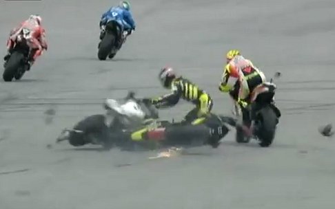 Marco Simoncelli - Addio Marco Simocelli perde la vita in un tragico incidente al MotoGP di Sepang