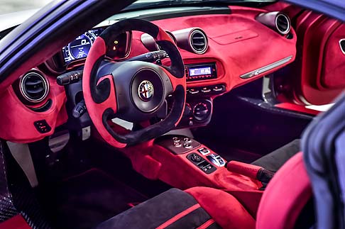 Alfa Romeo 4C La Furiosa