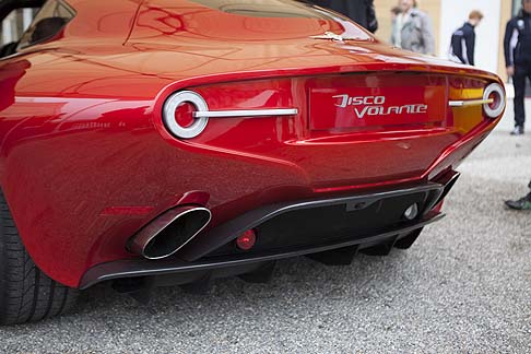Alfa Romeo - Il propulsore  un V8 da 4,7 litri e 450 CV con 480Nm di coppia massima. 
