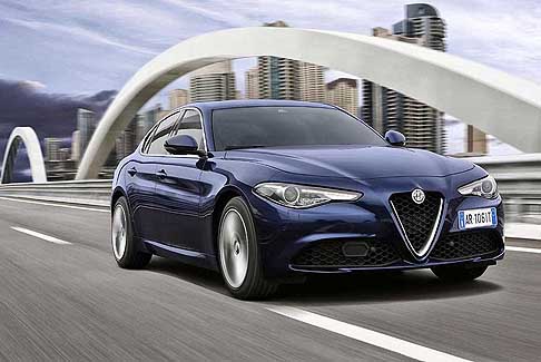 Car of the Year 2017 - Alfa Romeo Giulia