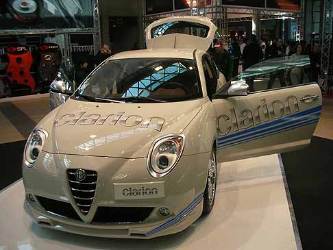 My Special Car - Alfa Romeo Mito con impianto Clarion al My Special Car Show di Rimini