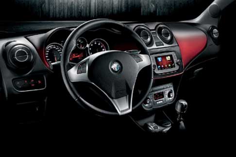 Alfa Romeo - Alfa Romeo Mito MY 2014 interni volante