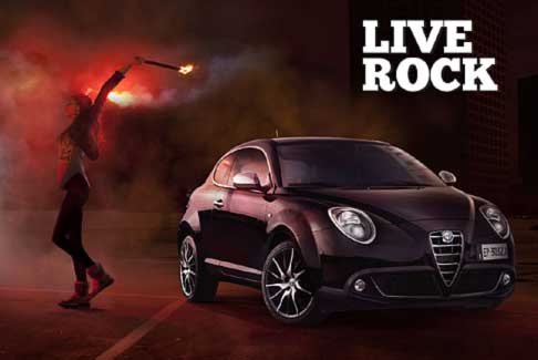 Alfa Romeo - Alfa Romeo Mito MY 2014 campagna Live Rock
