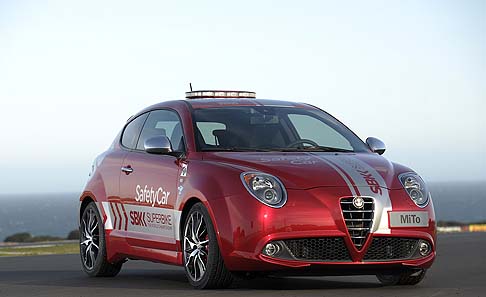 Alfa Romeo - Sar ancora il Biscione a vestire i panni di safety car nel Mondiale Superbike.
