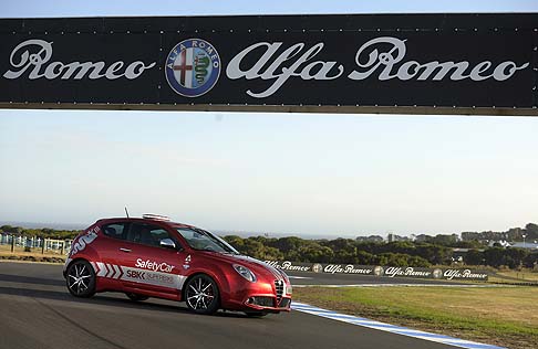 Alfa Romeo - La partnership prevede che Alfa Romeo potr organizzare contest sul web mettendo in palio la possibilit di assistere ad alcune gare del Mondiale Superbike.