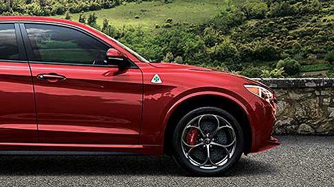 Alfa Romeo - Alfa Romeo Stelvio Quadrifolio arriver negli Usa nel 2018