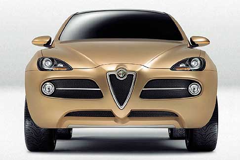 Alfa Romeo - Suv Alfa Romeo calandra. Il debutto del primo suv dell'Alfa Romeo sembra ormai certo nel 2015