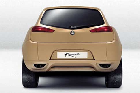 Alfa Romeo - Alfa Romeo suv crossover in attesa per il 2015