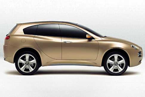 Alfa Romeo - Suv Alfa Romeo fiancata laterale