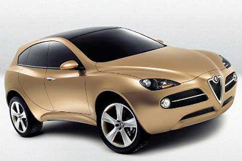 Alfa Romeo - Alfa Romeo Suv in uscita nel 2015