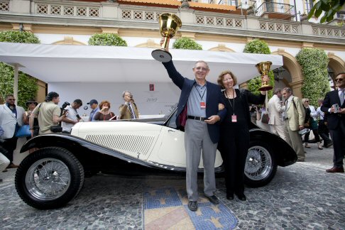 Alfa Romeo - Originariamente sviluppata dal progettista Vittorio Jano, la 1750 6C fu presentata a Roma nel 1929 e nei quattro anni seguenti fu aggiornata e migliorata, con sei serie successive.
