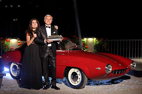 Alfa Romeo - Regina della manifestazione  stata l'Alfa Romeo Giulietta Prototipo del 57 che si  aggiudicata l'ambito titolo di Best of Show del Concorso d'Eleganza Villa d'Este