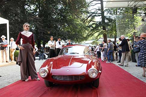 Alfa Romeo - Disegnata da Franco Scaglione, questa particolare vettura è stata oggetto di un approfondito lavoro di restauro. 