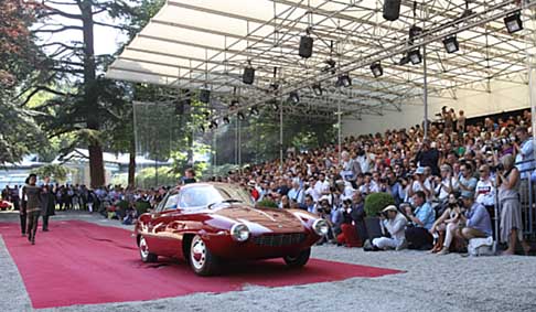 Alfa Romeo - Nel 1959 la Giulietta Prototipo divenne modello di serie della Giulietta SS, prodotta fino al 1962 in circa 1.350 esemplari.