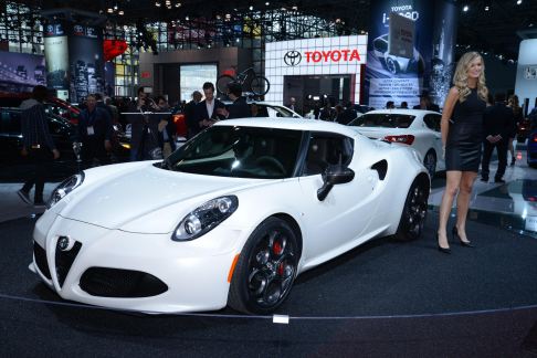 Alfa Romeo - Alfa Romeo 4C conquista gli americani