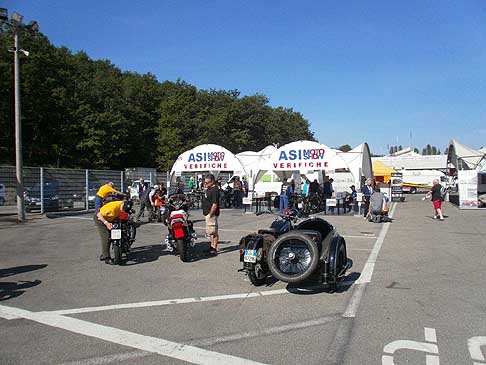 ASI Motorshow 2012 - Mostra di moto storiche a celo aperto allASI Motorshow 2012