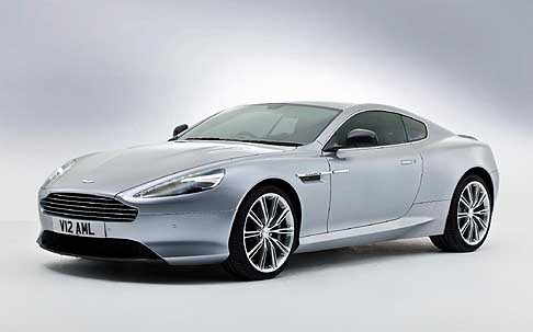 Aston Martin - Aston Martin DB9 my 2013 si  imposta nel panorama mondiale delle coup granturismo con la forza di una vera protagonista
