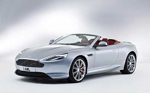 Aston Martin - Aston Martin DB9 my 2013 con motore 12 cilindri a V