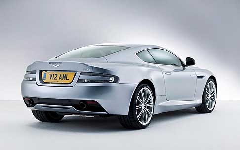 Aston Martin - Aston Martin DB9 my 2013 con nuovo alettone con rifinitura in carbonio