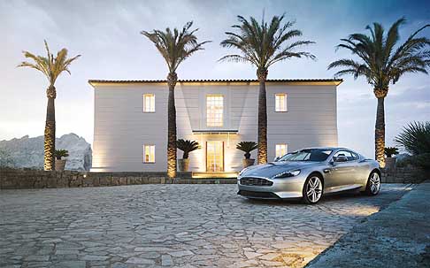 Aston Martin - Aston Martin DB9 la casa inglese ha presentato il modello per il 2013 della sua sportiva granturismo