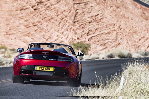 Aston Martin V12 Vantage S Roadster