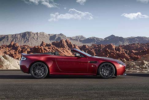 Aston Martin V12 Vantage S Roadster