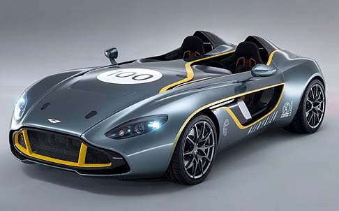 Aston Martin - Le prestazioni sono da sportiva pura: scatto da 0 a 100 km/h in 4 secondi e velocit massima autolimitata di circa 290 km/h.