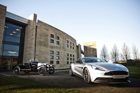 Aston Martin - Il cuore delle celebrazioni si terr dal 15 al 21 luglio del 2013. La Settimana del Centenario comprender attivit open house presso la sede di Gaydon con tour guidati allinterno della fabbrica.