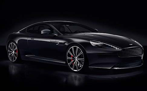 Aston Martin - Per quanto riguarda la gamma DB9, a Ginevra si amplia ulteriormente con le speciali e inedite versioni Carbon Black e Carbon White.