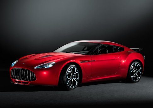 Aston Martin - Aston Martin V12 Zagato Concept Car al salone di Ginevra 2012