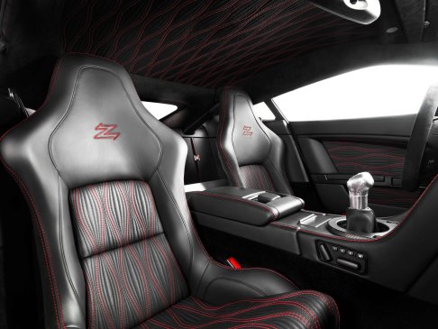 Aston Martin - Aston Martin V12 zagato supercar interni vettura