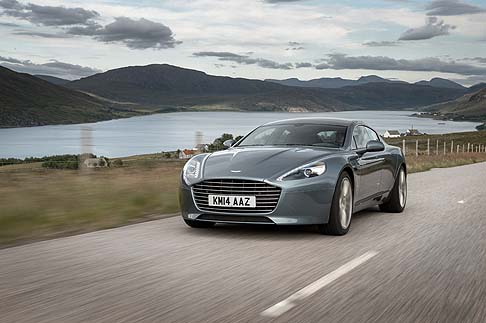 Aston Martin - Le sportive bestseller della gamma Aston Martin, Rapide S e Vanquish GT anticipano le novit che ritroveremo abreve in catalogo. 