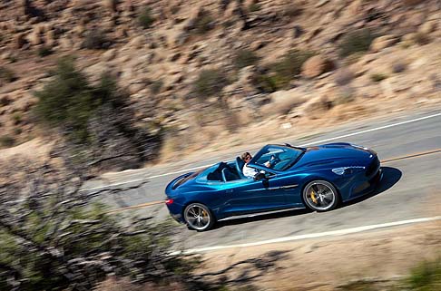 Aston Martin - Aston Martin presenta la nuova Vanquish Volante, una splendida e lussuosa auto sportiva in grado di regalare una guida emozionate. 