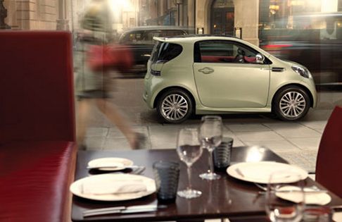 Aston Martin - City Car Aston Martin Cygnet