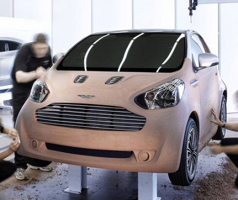 Aston Martin - Cygnet auto utilitaria di casa Aston Martin