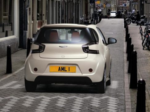 Aston Martin - Aston Martin Cygnet city car