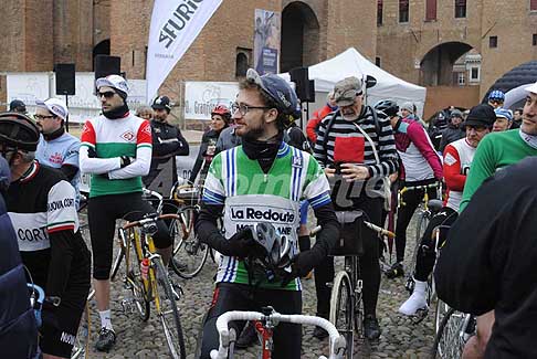 La Furiosa - Atmosfere partecipanti gara bici storiche La Furiosa 2017 a Ferrara