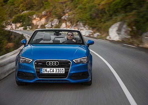Audi - Offerta in tre distinti allestimenti, Attraction, Ambition e Ambiente, la vettura  disponibile ad un prezzo di listino che parte da 34.150 euro.