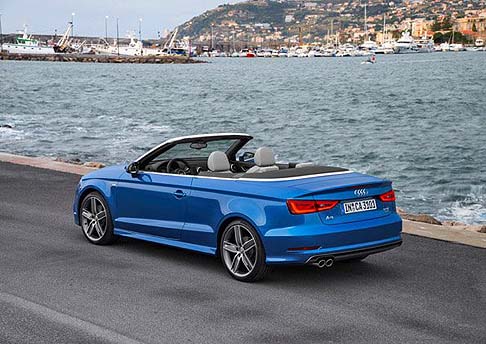 Audi - Per quanto riguarda la gamma delle motorizzazioni, al lancio saranno offerte le unit 1.4 TFSI a benzina da 140 CV, un 1.8 TFSI S Tronic a benzina da 180 CV e un 2.0 TDI a gasolio da 150 CV. 