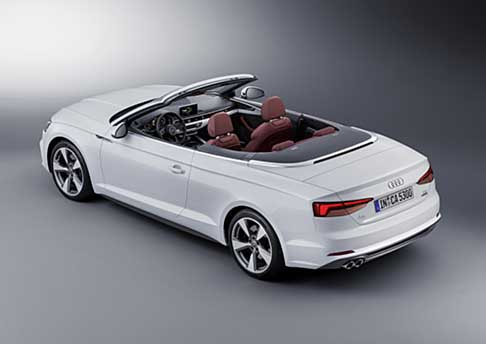 Audi A5 Cabriolet 2017