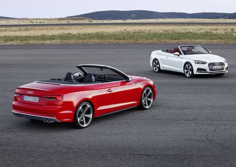 Audi - Grazie al mix di materiali e alla costruzione con materiali leggeri gli ingegneri hanno aumentato del 40% la resistenza alla torsione del modello precedente