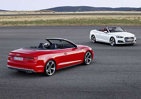 Audi A5 Cabriolet 2017