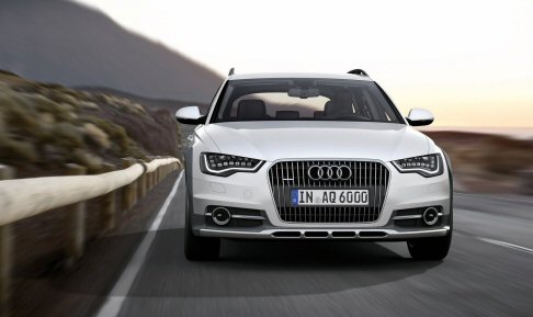 Audi - Evocativa nel design al modello precedente, la rinnovata A6 Allroad Avant garantisce maggiore efficienza.
