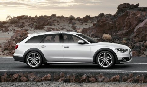 Audi - I diesel sono tre e declinati nelle potenze da 204, 245 e 313 CV.